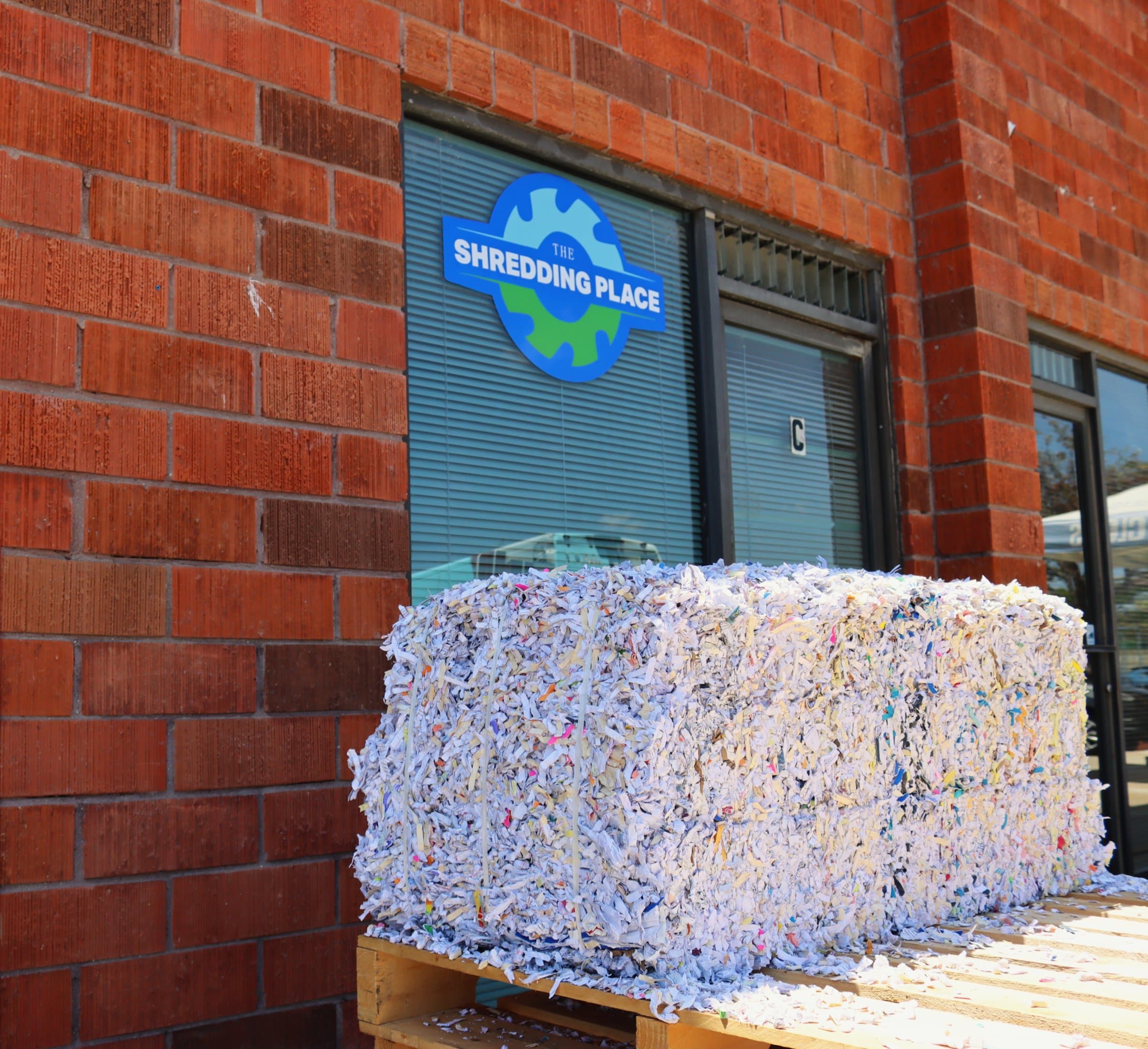Large-volume document destruction at the Torrance facility